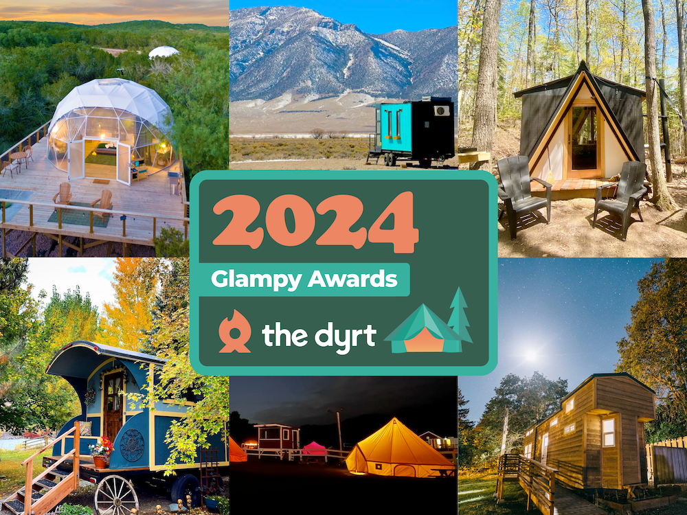 The Dyrt unveils winners of the 2024 Glampy Awards