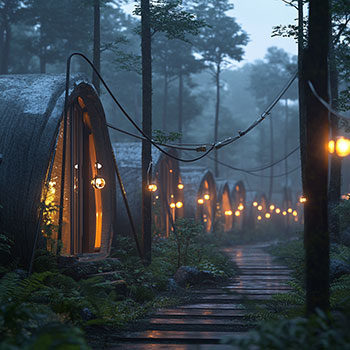glamping-electricity