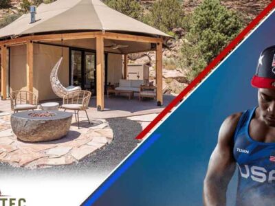 Olympic Superstar Fred Richard Named Brand Ambassador for Bushtec Safari USA