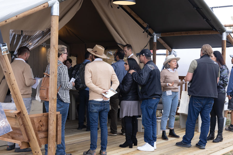 podcast-20 Podcast about Glamping Show Americas.